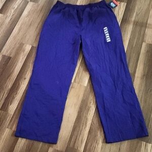 Cherokee Scrubs Size XL Purple NWT